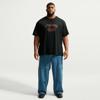 Nike SB Goth Logo Skate T-Shirt Black IM4428-010