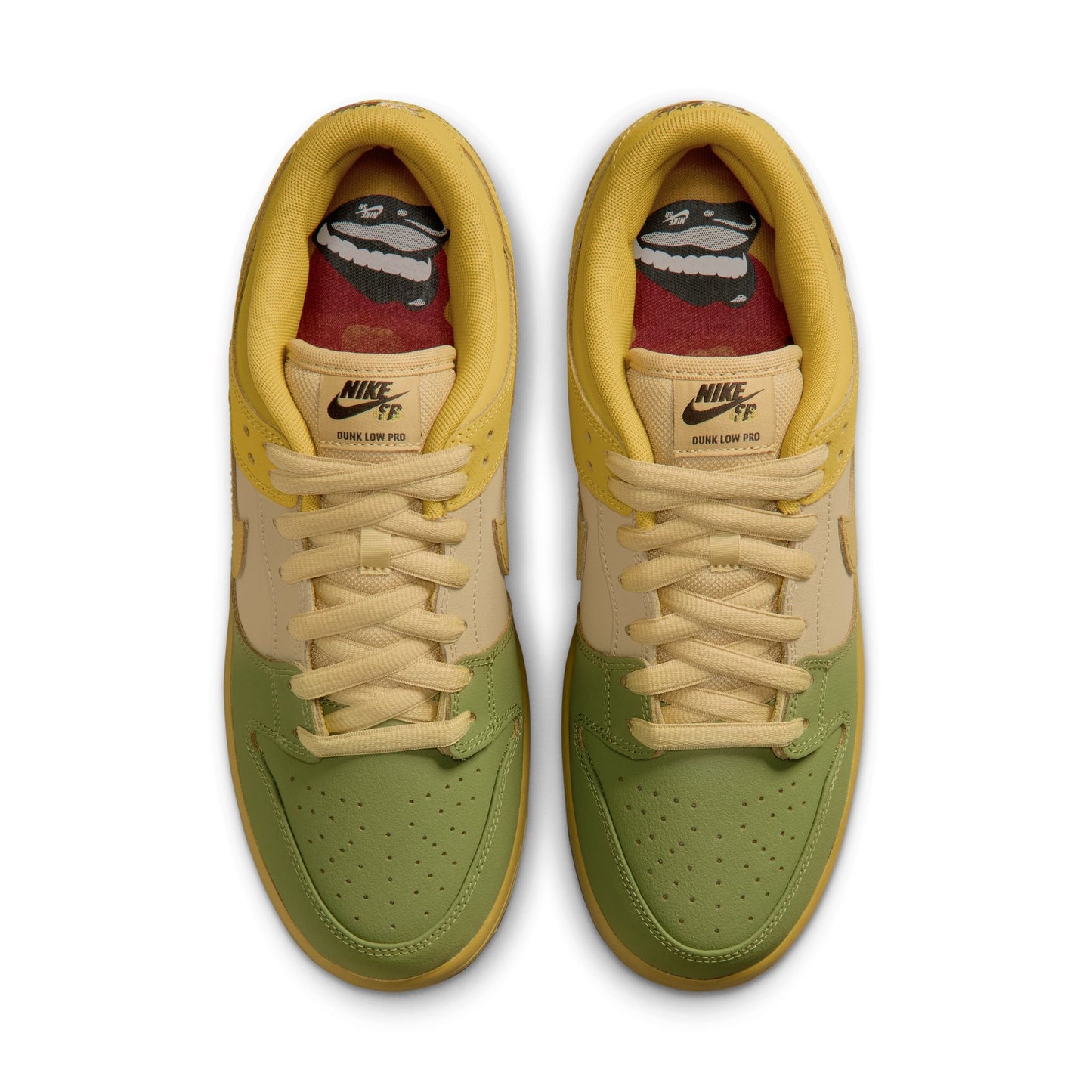 Nike SB Dunk Low Pro "Hatch Chili" Saffron Quartz / Saffron Quartz - Pear IO0427-300