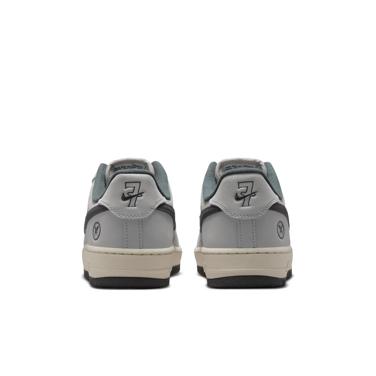 Nike SB Air Force 1 x Yuto Horigome White / Iron Grey - White - Coconut Milk IO8439-100