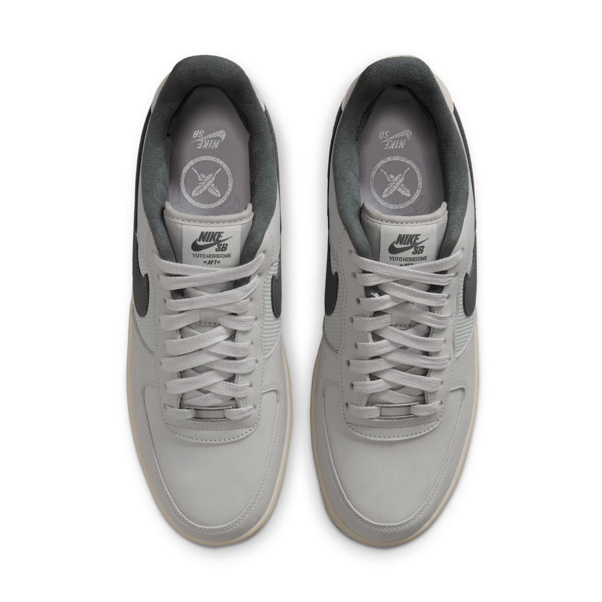 Nike SB Air Force 1 x Yuto Horigome White / Iron Grey - White - Coconut Milk IO8439-100