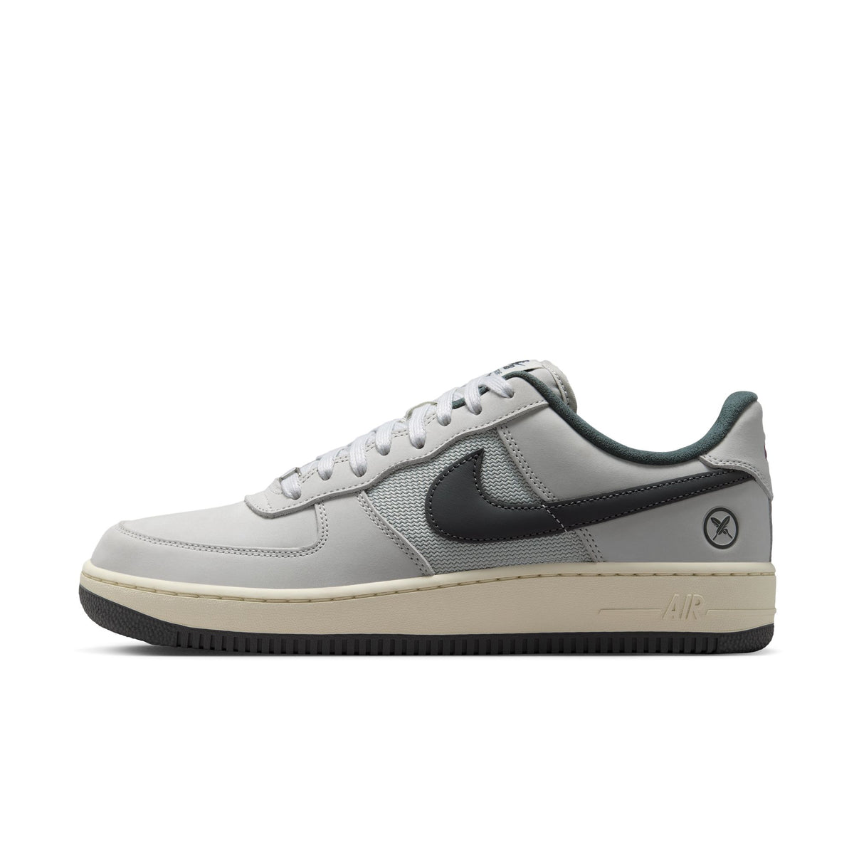 Nike SB Air Force 1 x Yuto Horigome White / Iron Grey - White - Coconut Milk IO8439-100
