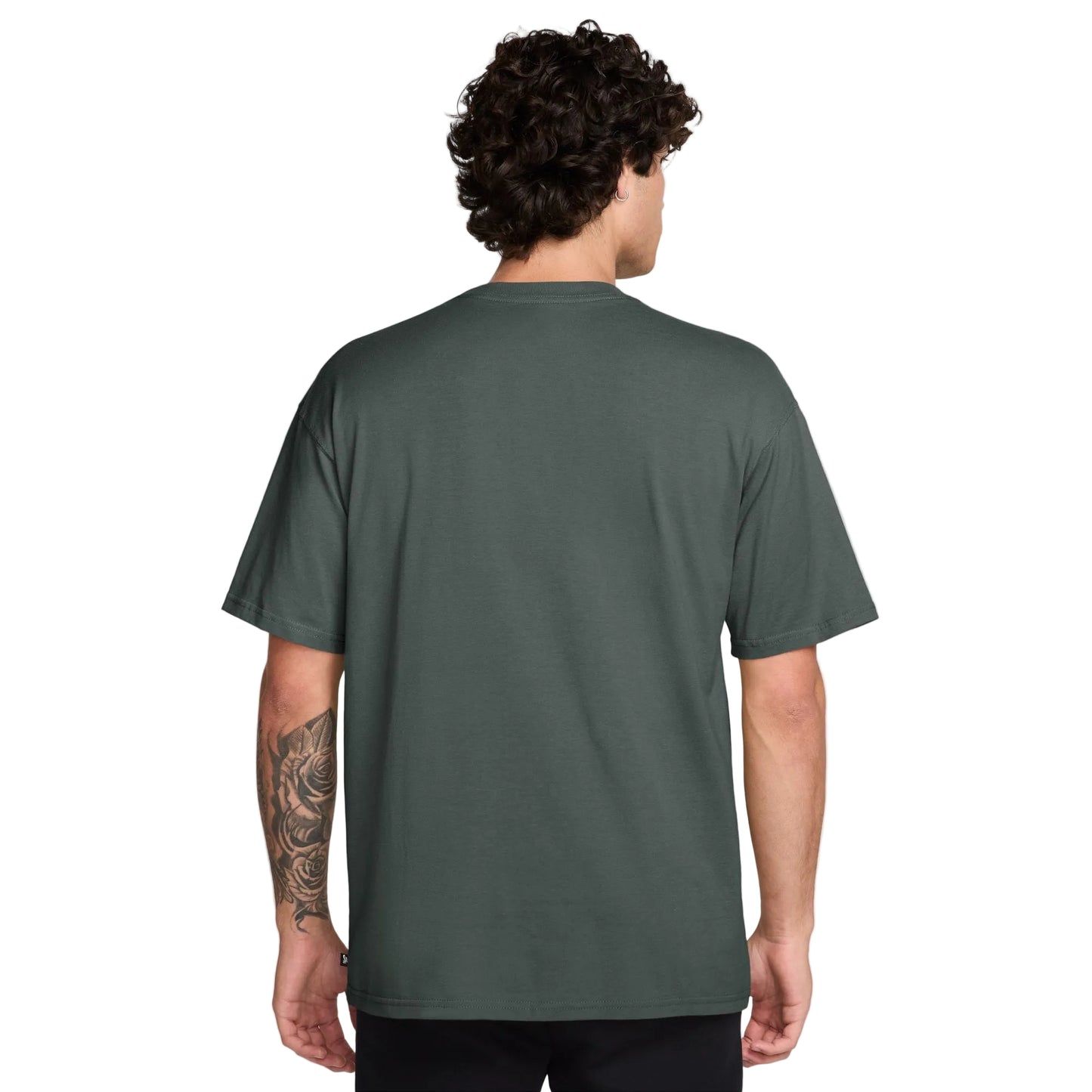 Nike SB Woodgrain Graphic Skate T-Shirt Dark Green IQ1372-303