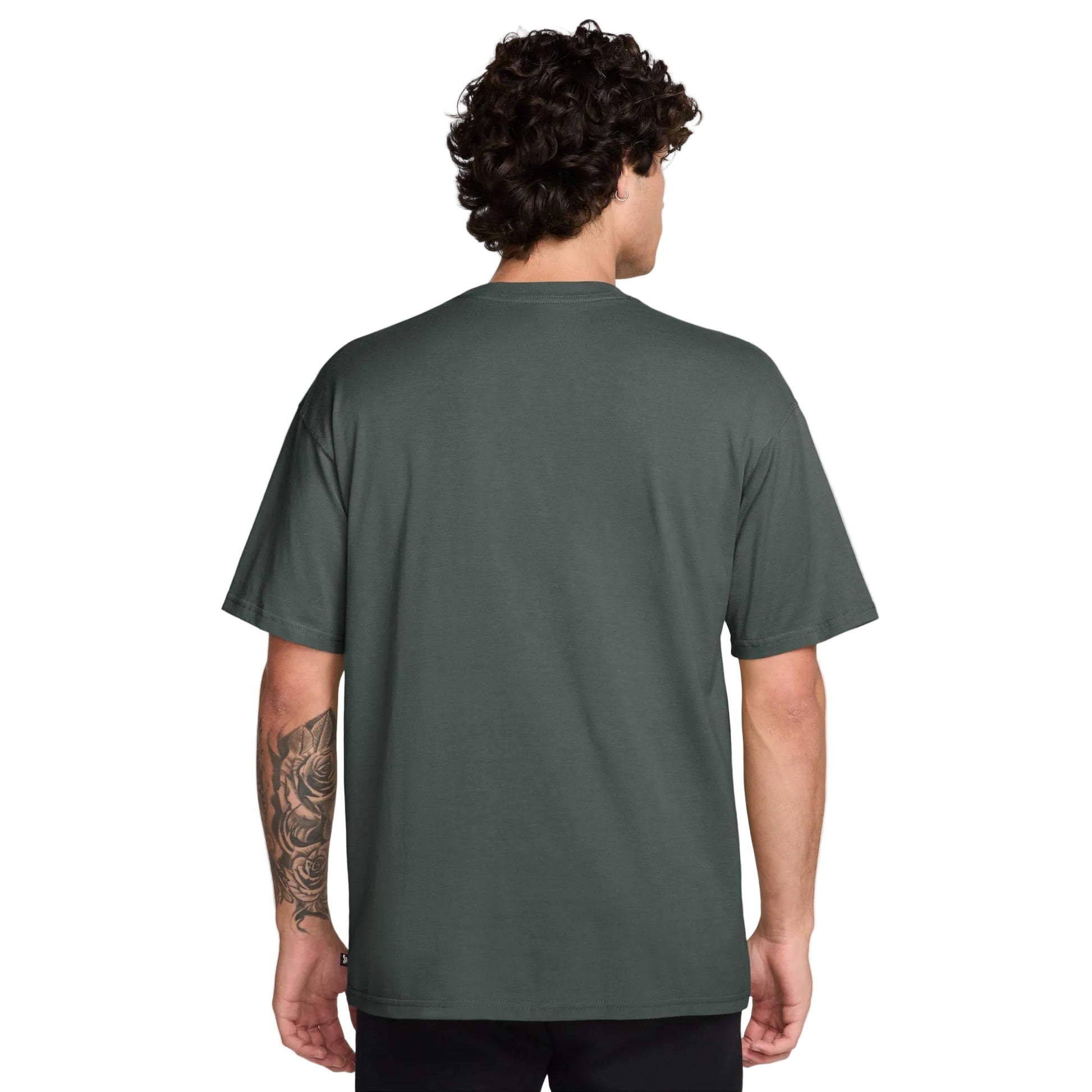 Nike SB Woodgrain Graphic Skate T-Shirt Dark Green IQ1372-303