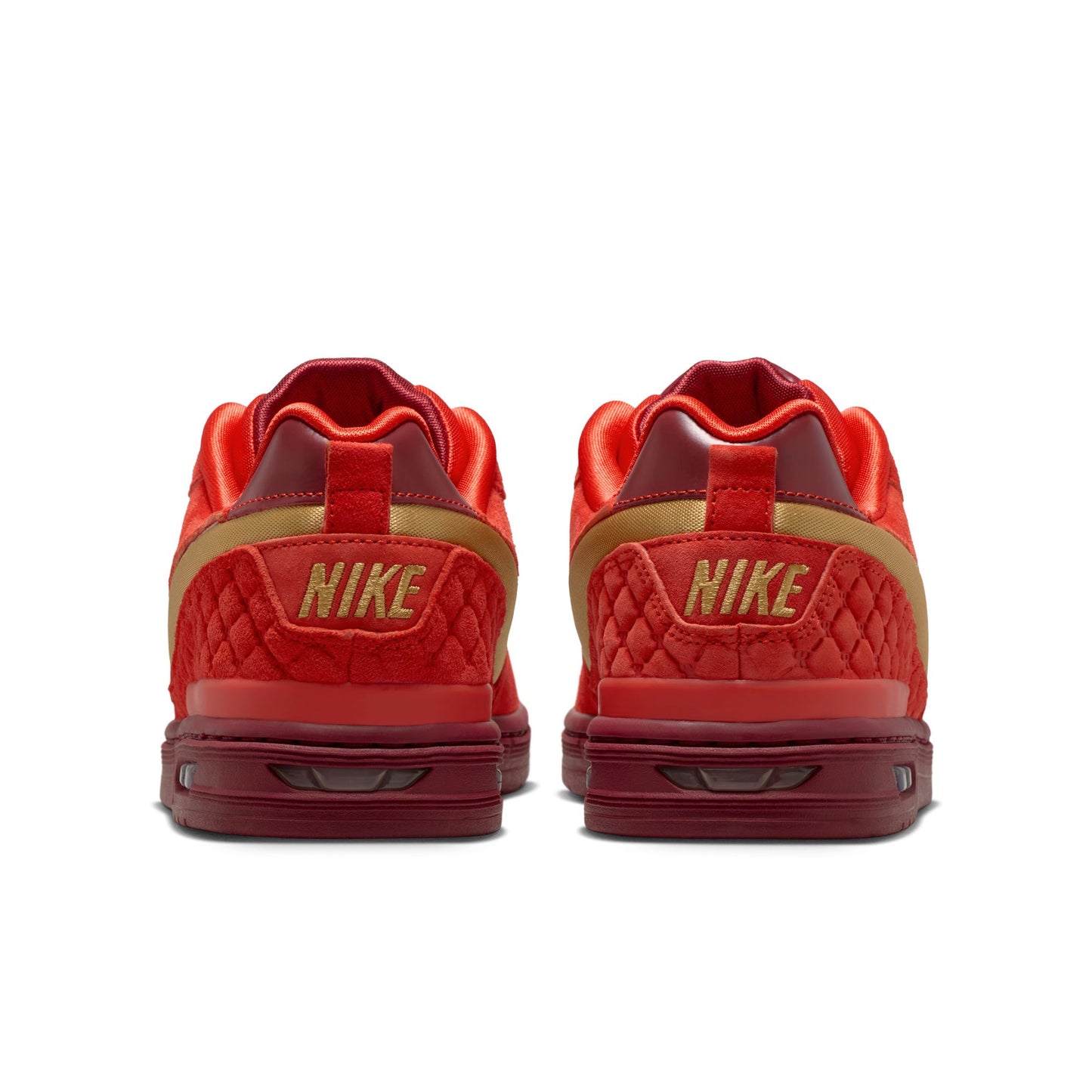 Nike SB Zoom Air Paul Rodriguez Low Habanero Red / Club Gold - Team Red IQ5648-600