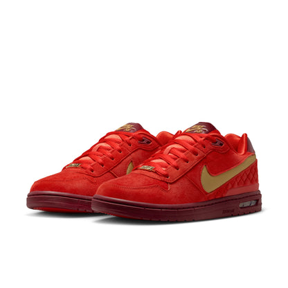 Nike SB Zoom Air Paul Rodriguez Low Habanero Red / Club Gold - Team Red IQ5648-600