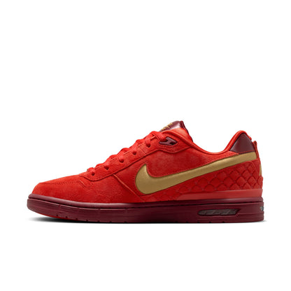 Nike SB Zoom Air Paul Rodriguez Low Habanero Red / Club Gold - Team Red IQ5648-600