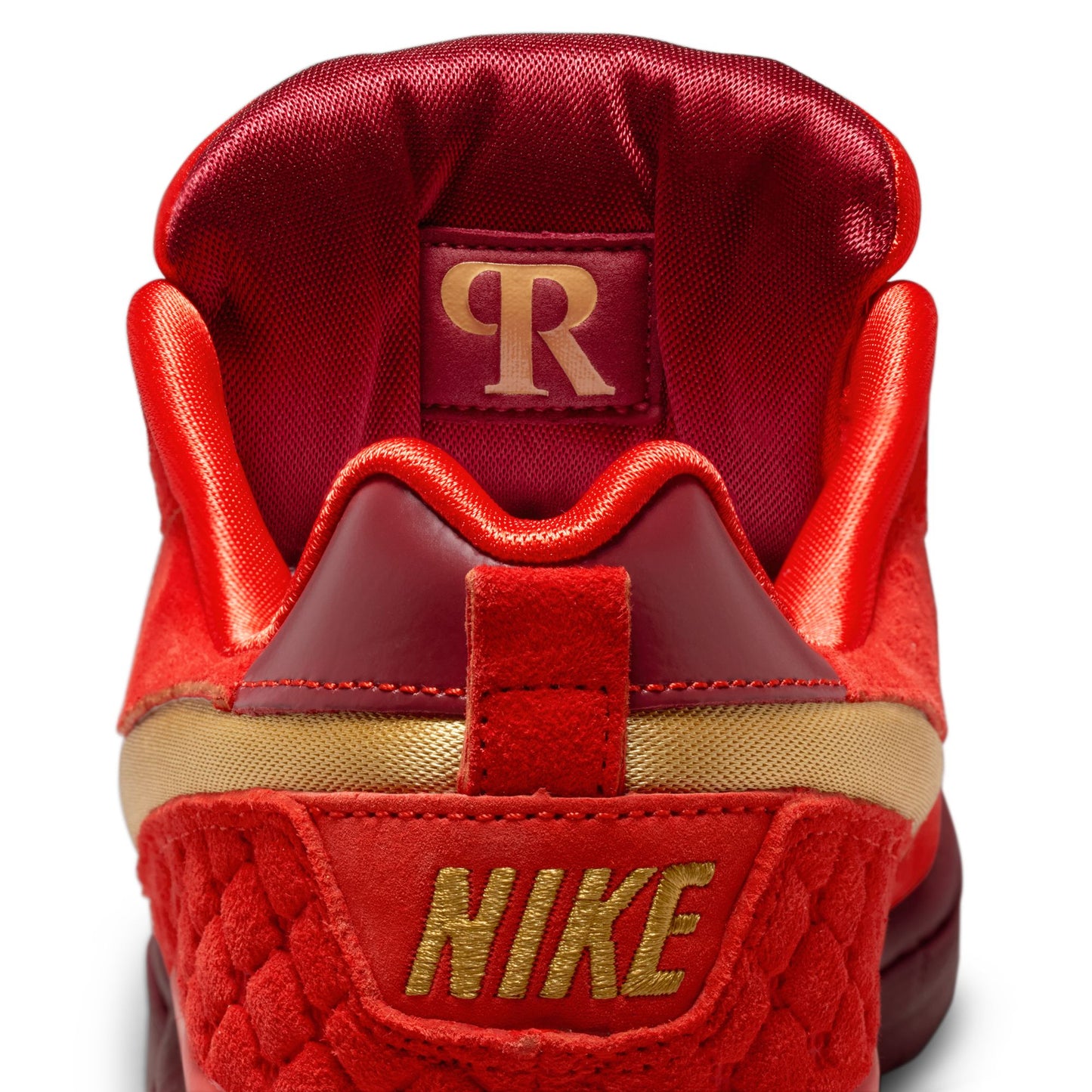 Nike SB Zoom Air Paul Rodriguez Low Habanero Red / Club Gold - Team Red IQ5648-600