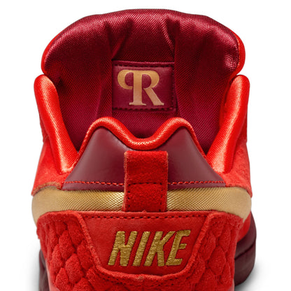 Nike SB Zoom Air Paul Rodriguez Low Habanero Red / Club Gold - Team Red IQ5648-600