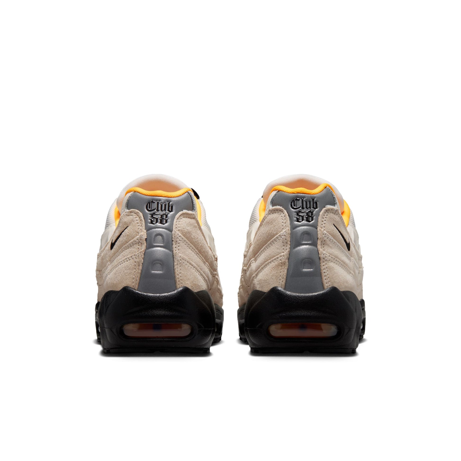 Nike SB Air Max 95 WCP "Club 58" Sail / Black - Laser Orange IQ8395-100