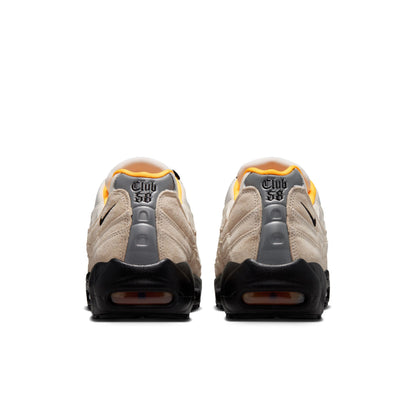 Nike SB Air Max 95 WCP "Club 58" Sail / Black - Laser Orange IQ8395-100