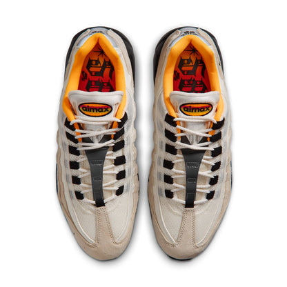 Nike SB Air Max 95 WCP "Club 58" Sail / Black - Laser Orange IQ8395-100