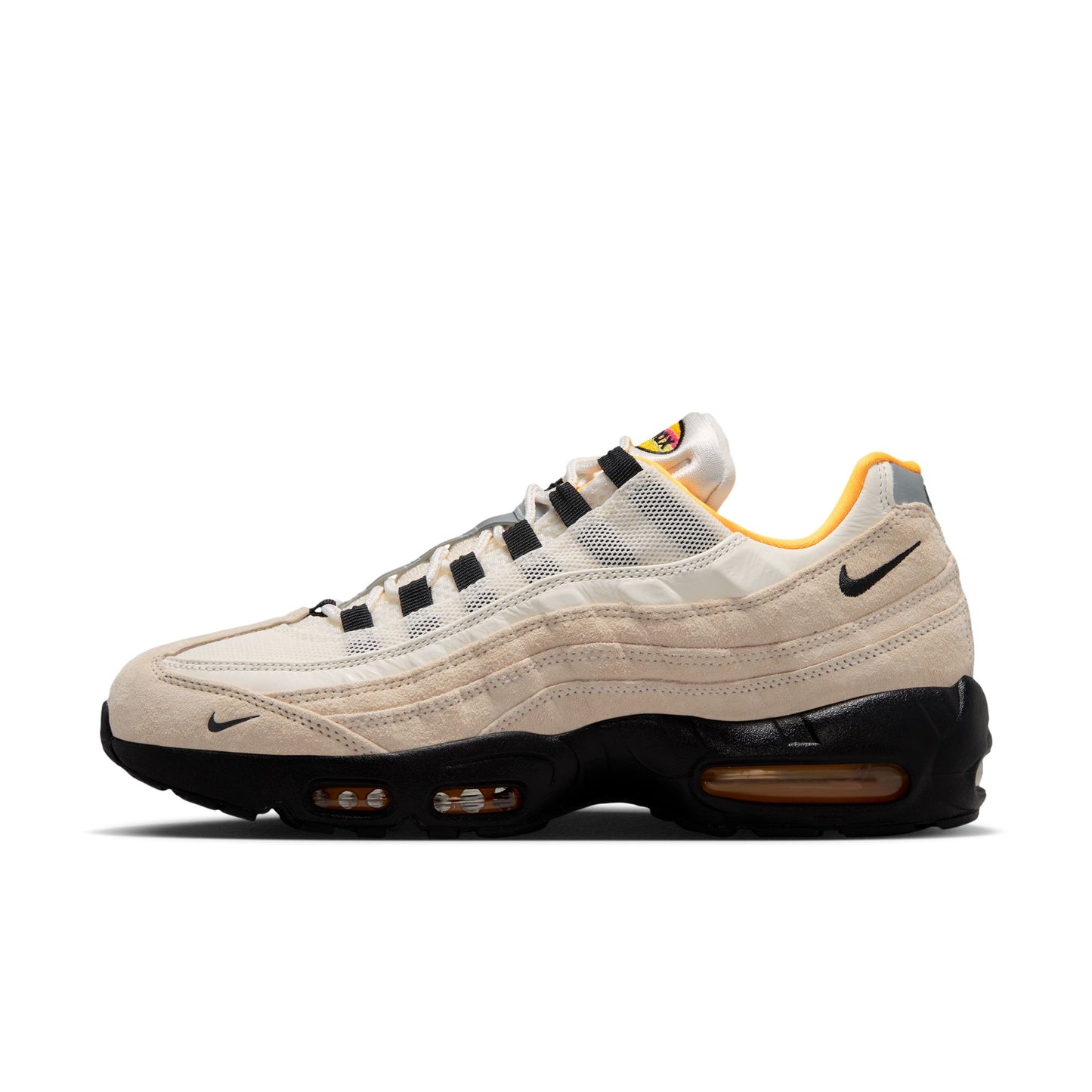 Nike SB Air Max 95 WCP "Club 58" Sail / Black - Laser Orange IQ8395-100