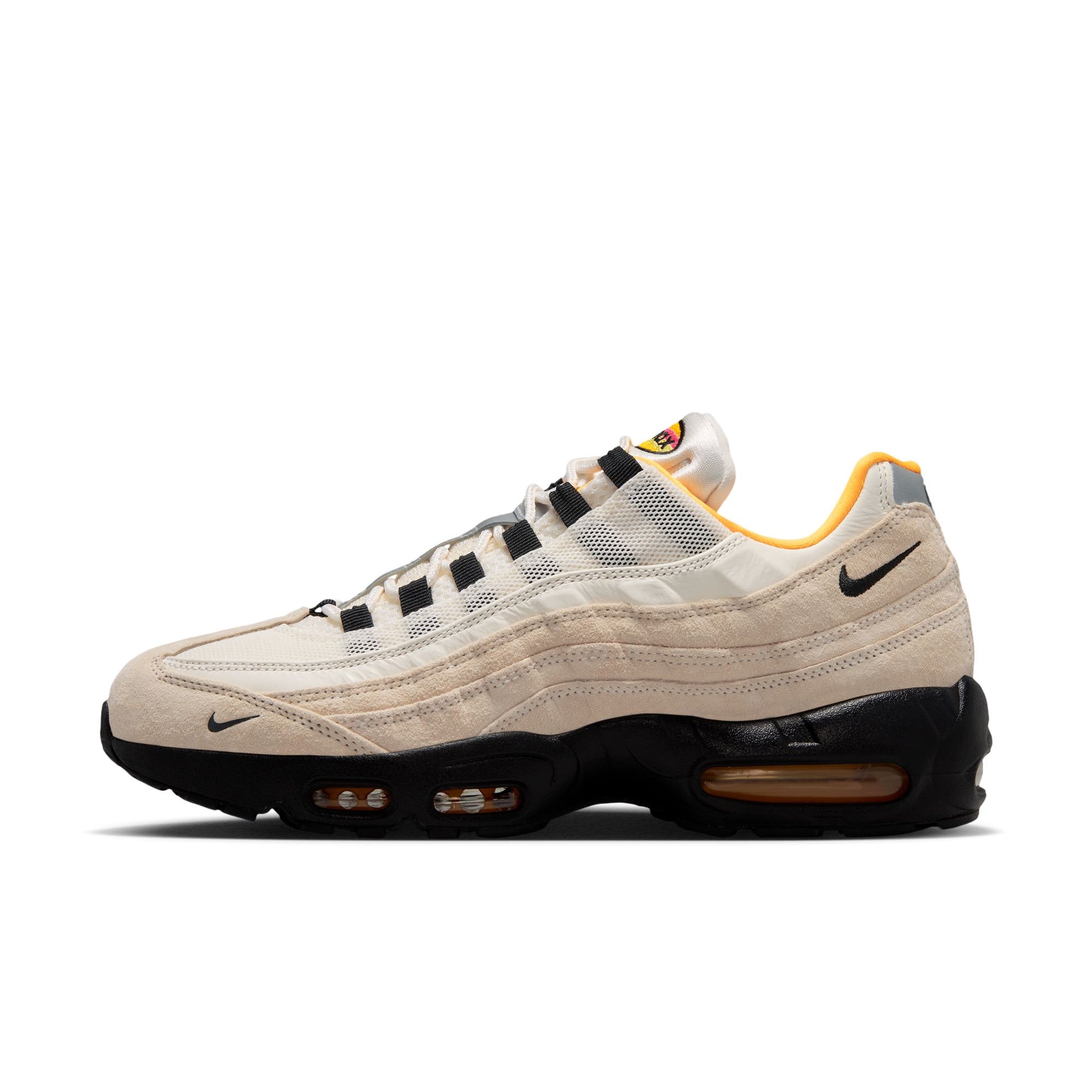 Nike SB Air Max 95 WCP "Club 58" Sail / Black - Laser Orange IQ8395-100