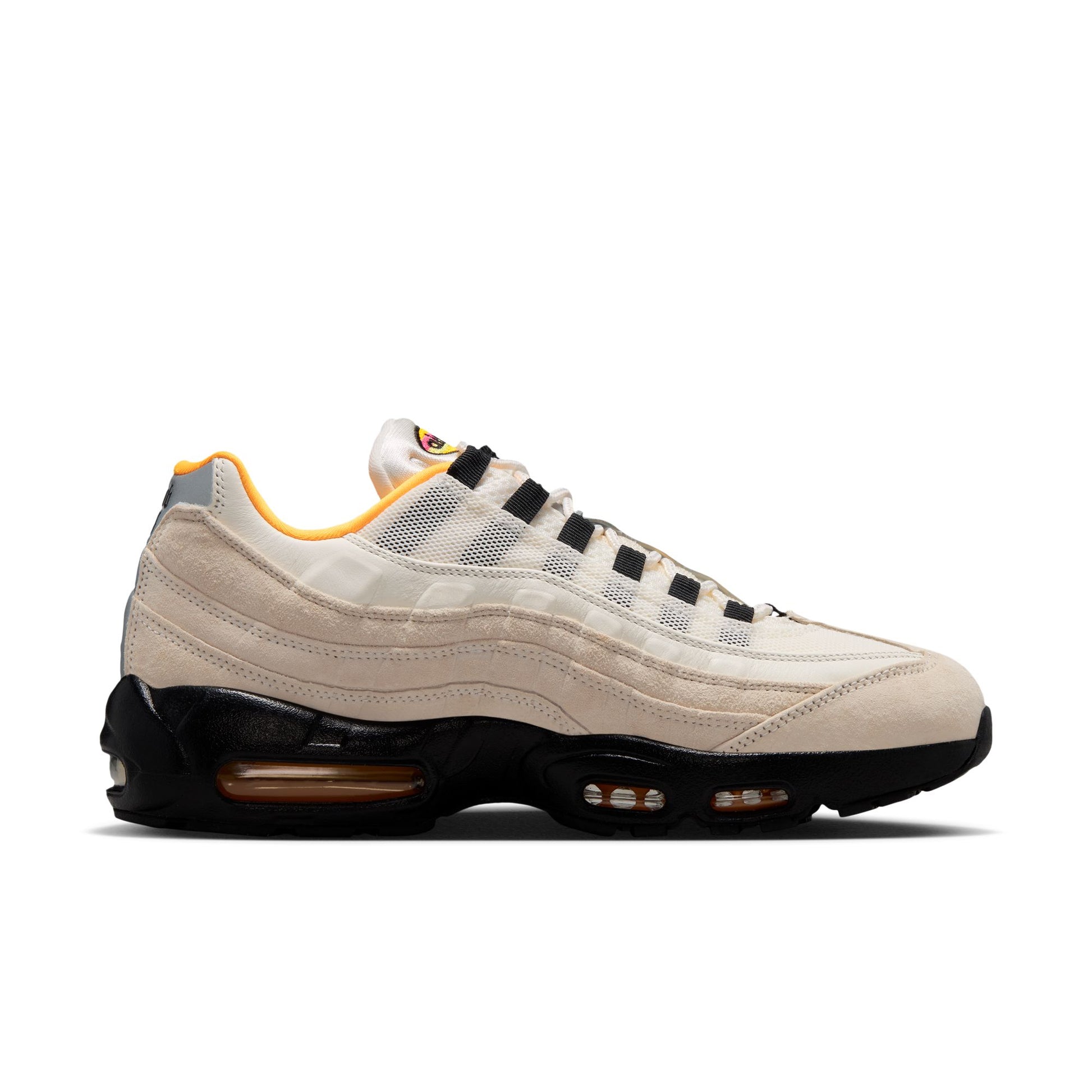 Nike SB Air Max 95 WCP "Club 58" Sail / Black - Laser Orange IQ8395-100