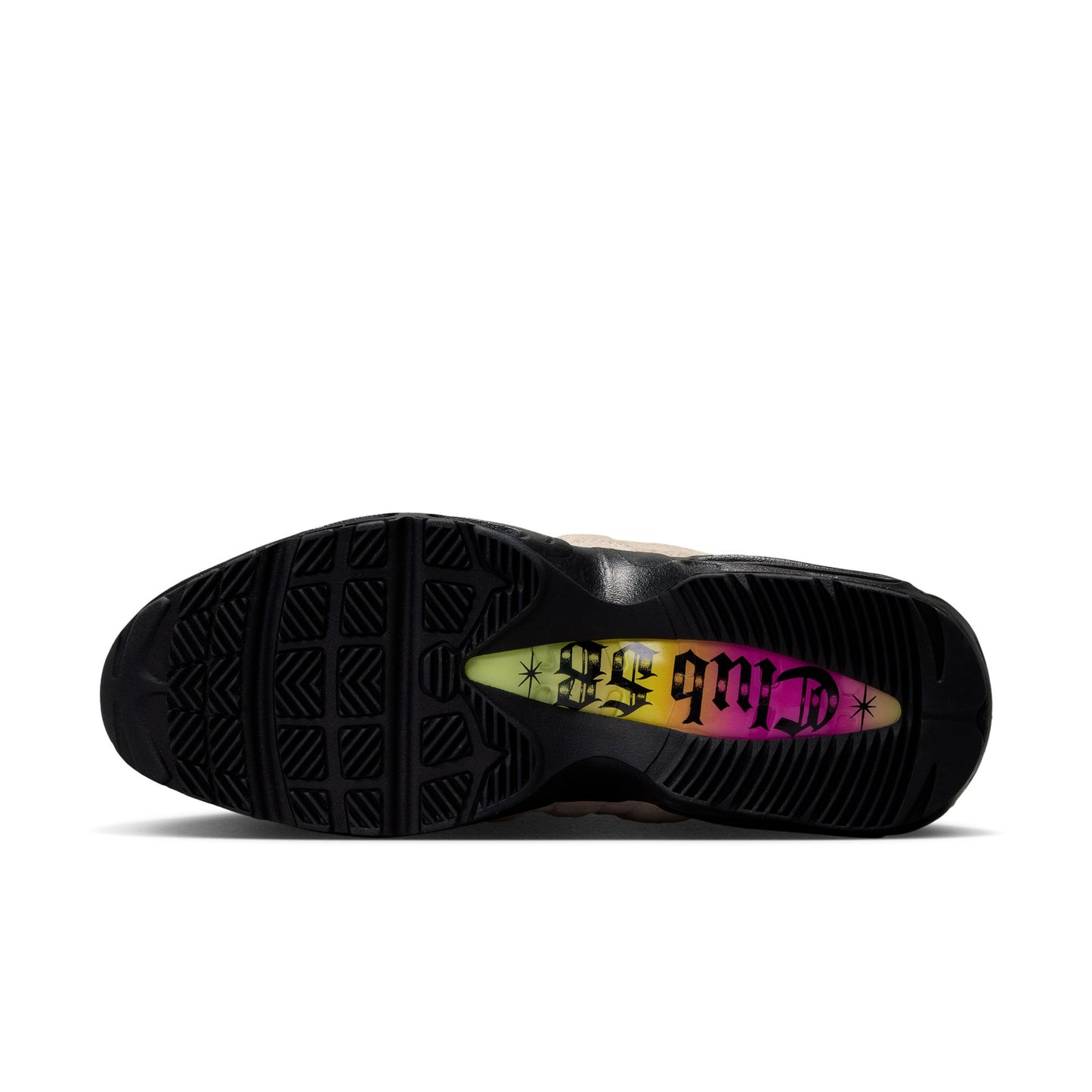 Nike SB Air Max 95 WCP "Club 58" Sail / Black - Laser Orange IQ8395-100