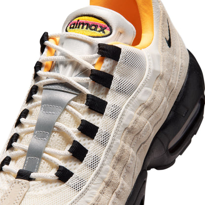 Nike SB Air Max 95 WCP "Club 58" Sail / Black - Laser Orange IQ8395-100