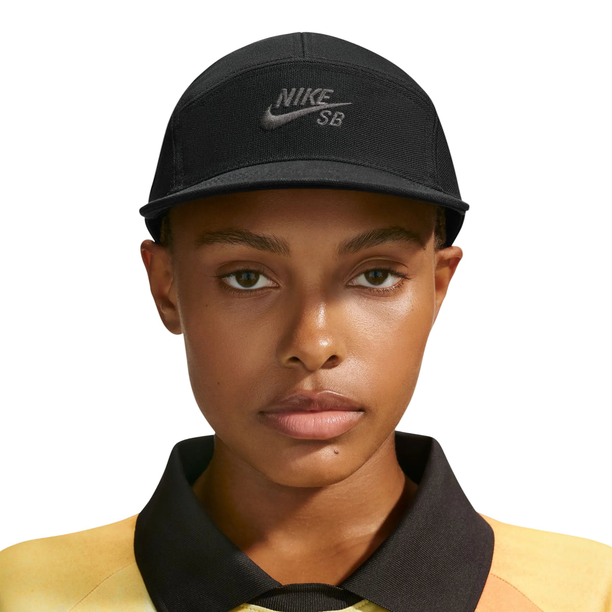 Nike SB Fly Unstructured Skate Cap Black / Black / Dark Smoke Grey IR0730-010