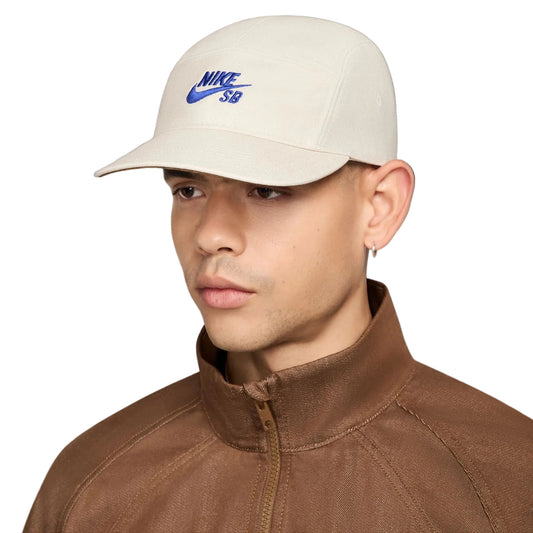 Nike SB Fly Unstructured Skate Cap Light Orewood Brown / Mosswood Brown / Old Royal IR0730-104