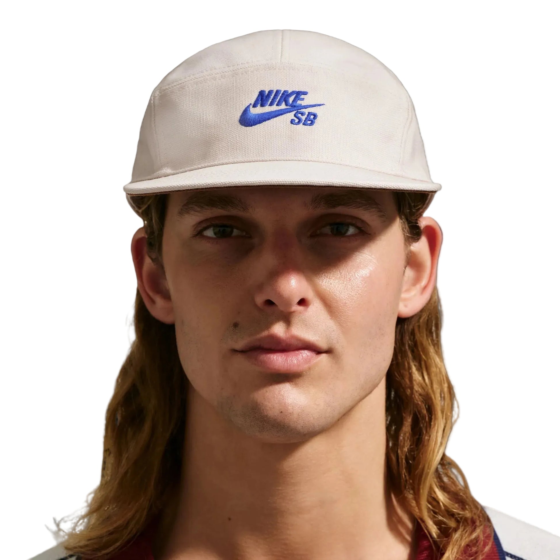 Nike SB Fly Unstructured Skate Cap Light Orewood Brown / Mosswood Brown / Old Royal IR0730-104