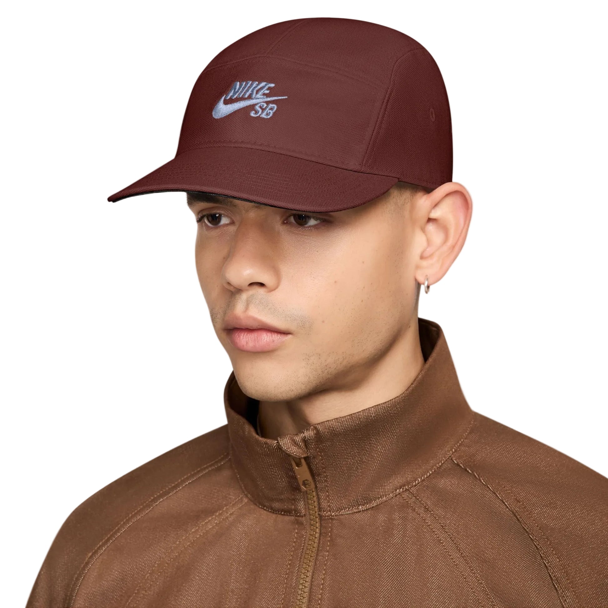 Nike SB Fly Unstructured Skate Cap Mystic Dates / Black / Palest Purple IR0730-658