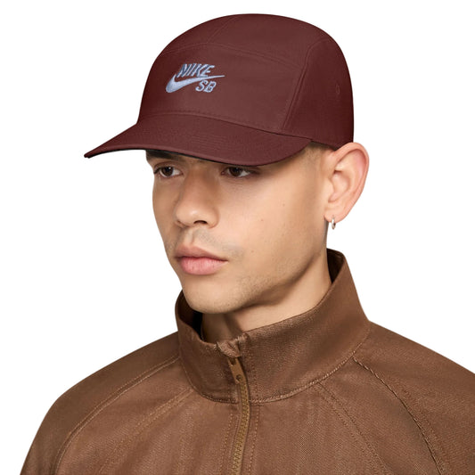 Nike SB Fly Unstructured Skate Cap Mystic Dates / Black / Palest Purple IR0730-658