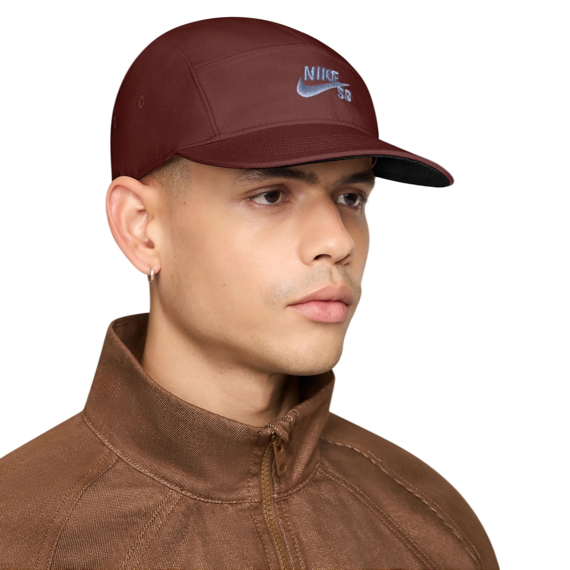 Nike SB Fly Unstructured Skate Cap Mystic Dates / Black / Palest Purple IR0730-658