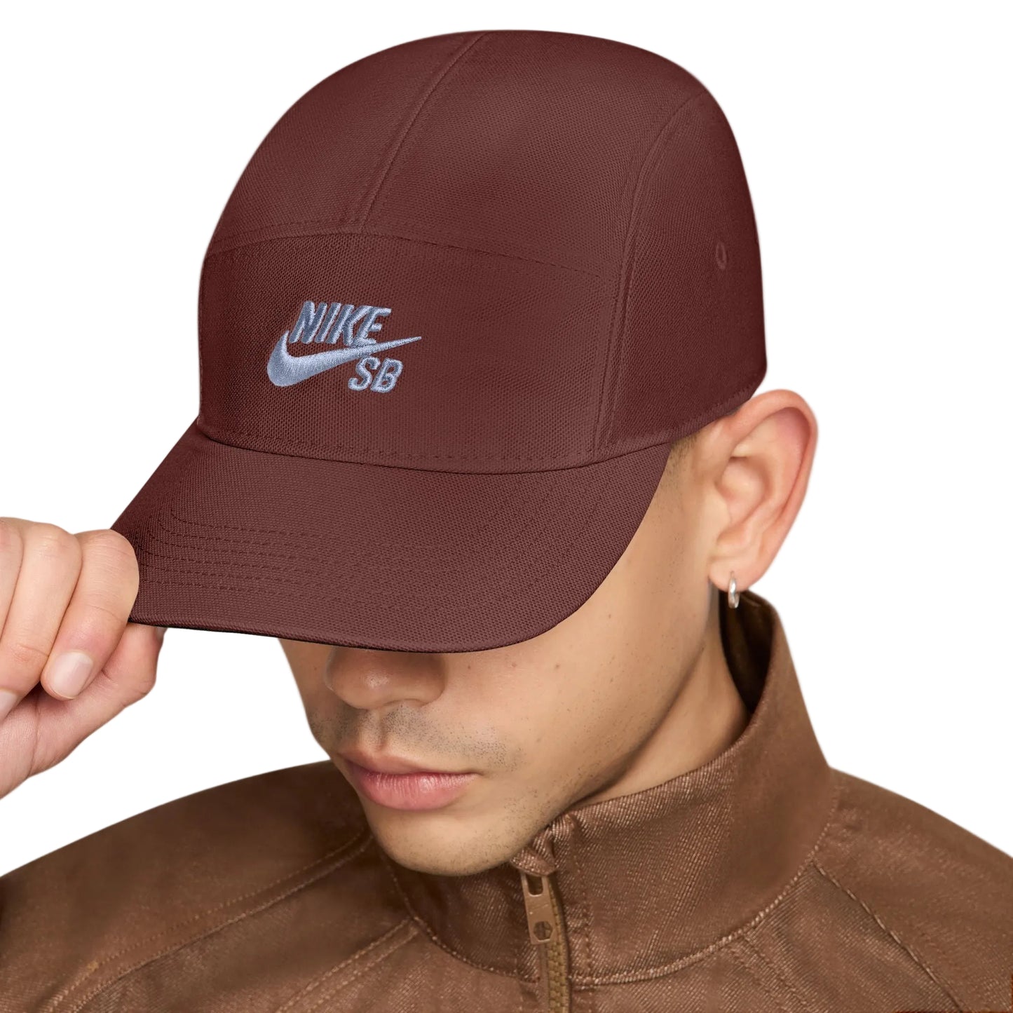 Nike SB Fly Unstructured Skate Cap Mystic Dates / Black / Palest Purple IR0730-658