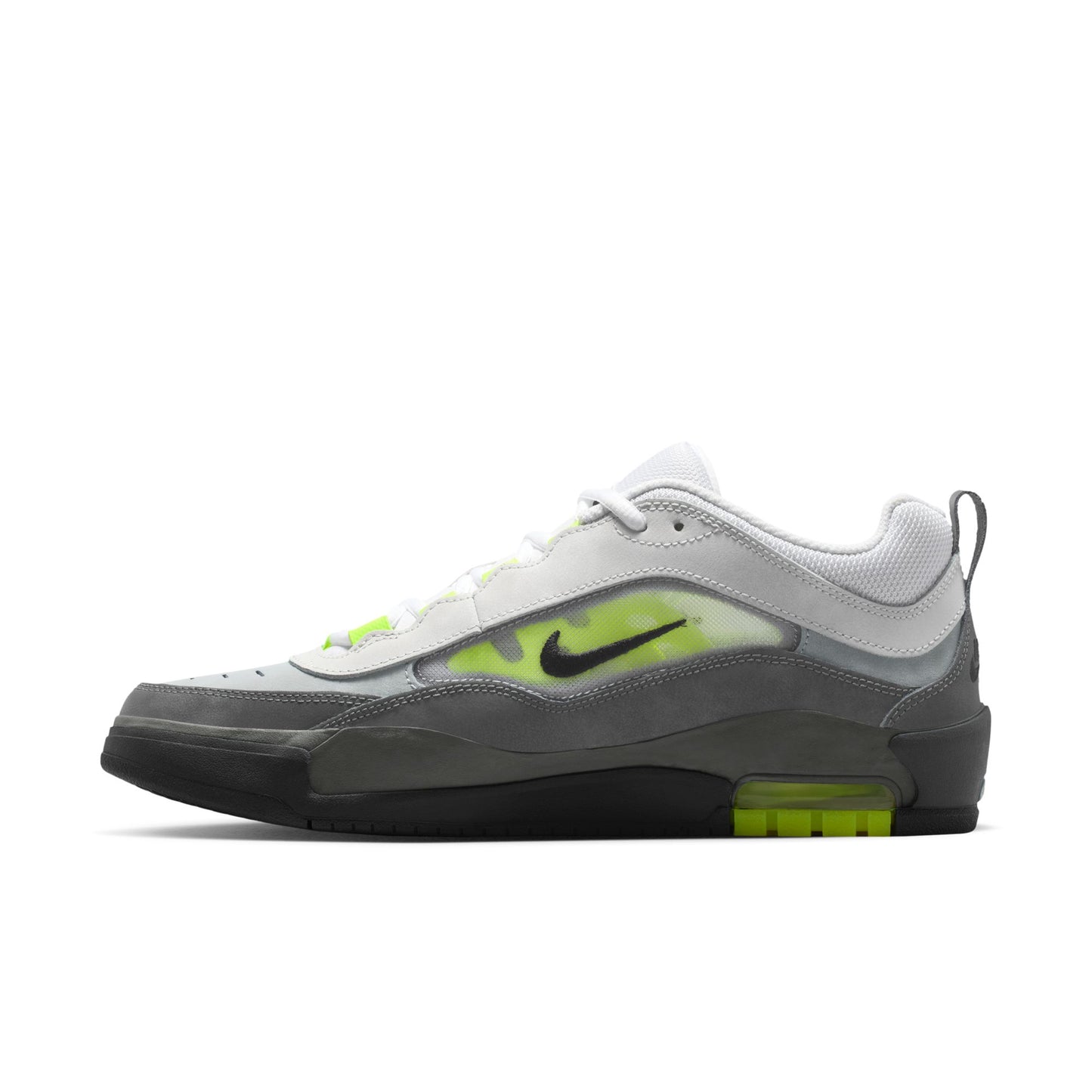 Nike SB Air Max Ishod Wair Black / Neon Yellow - Anthracite - Light Graphite IR1887-002