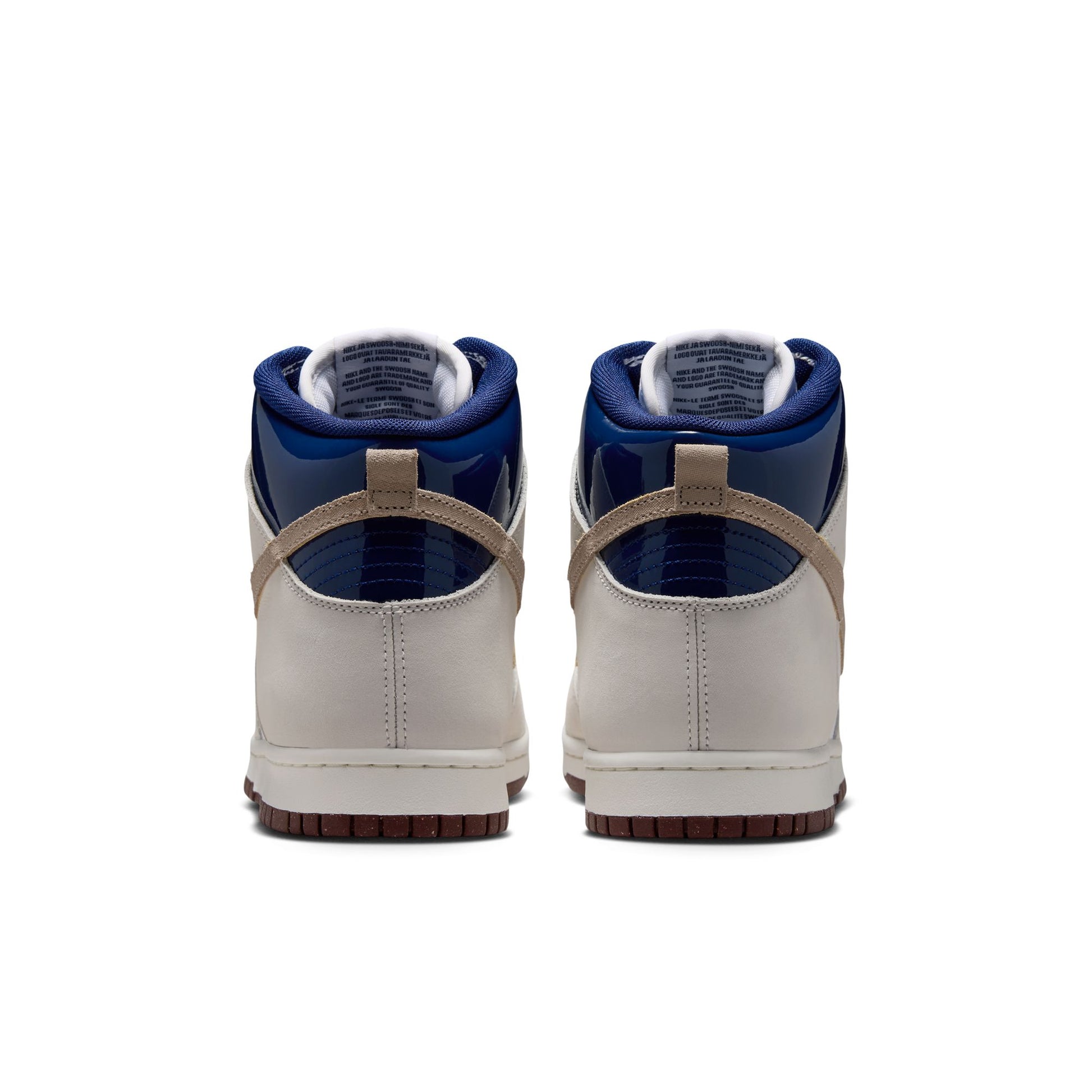 Nike SB Dunk High x Beyond Store White / Ivory - Sand Dune - Blue Void IU4491-100