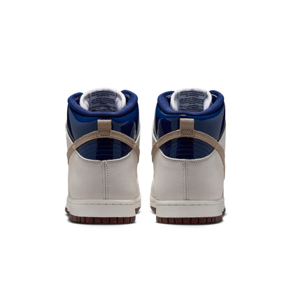 Nike SB Dunk High x Beyond Store White / Ivory - Sand Dune - Blue Void IU4491-100