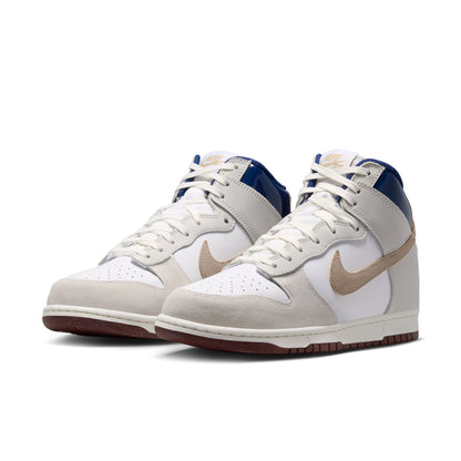 Nike SB Dunk High x Beyond Store White / Ivory - Sand Dune - Blue Void IU4491-100