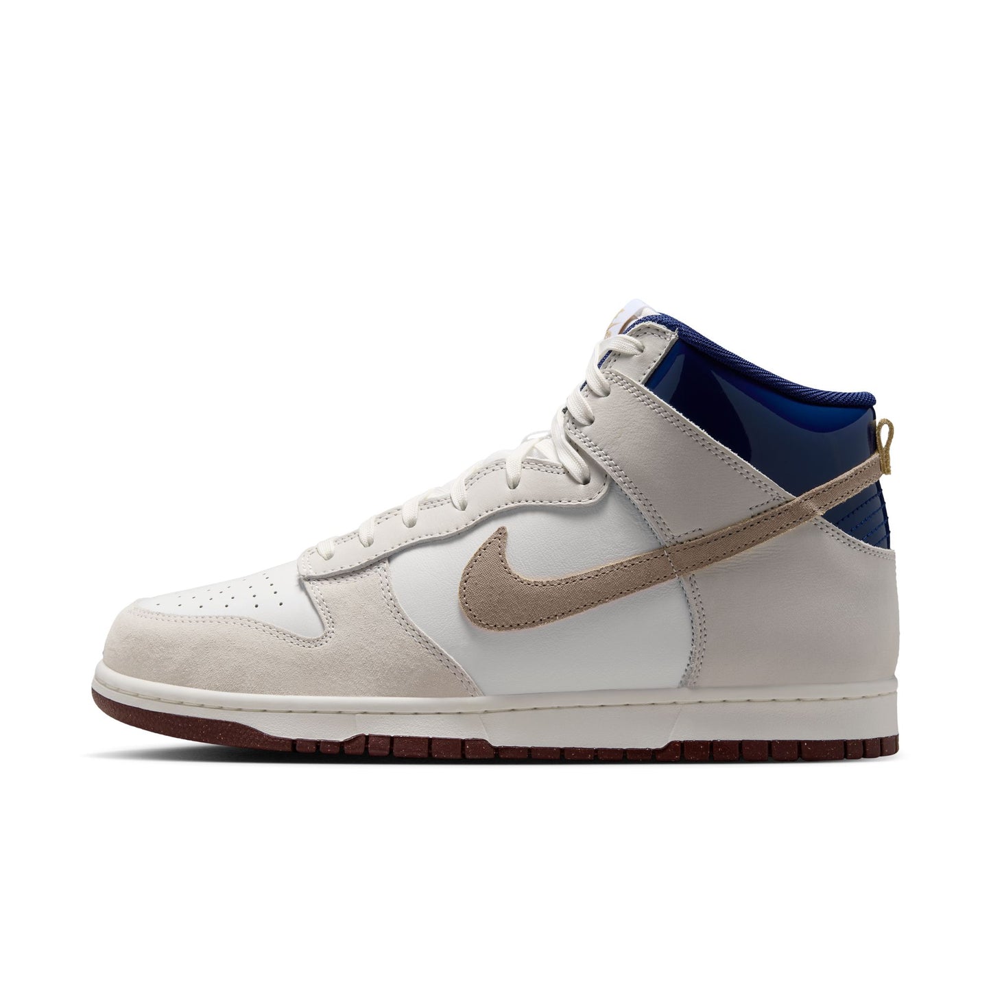 Nike SB Dunk High x Beyond Store White / Ivory - Sand Dune - Blue Void IU4491-100