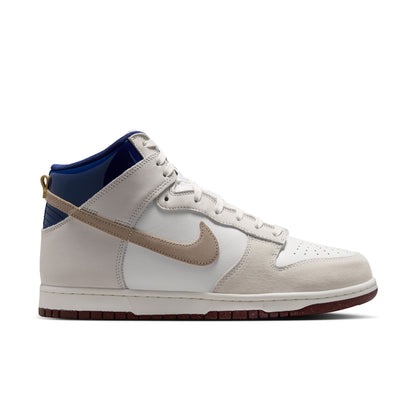 Nike SB Dunk High x Beyond Store White / Ivory - Sand Dune - Blue Void IU4491-100