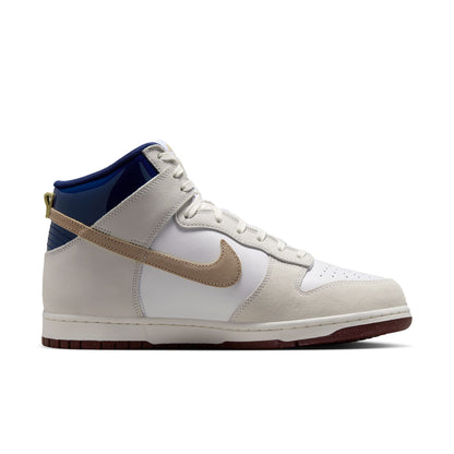 Nike SB Dunk High x Beyond Store White / Ivory - Sand Dune - Blue Void IU4491-100