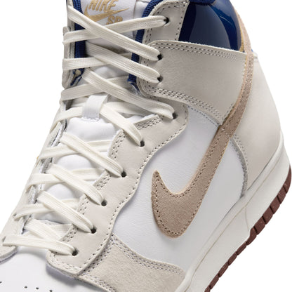 Nike SB Dunk High x Beyond Store White / Ivory - Sand Dune - Blue Void IU4491-100