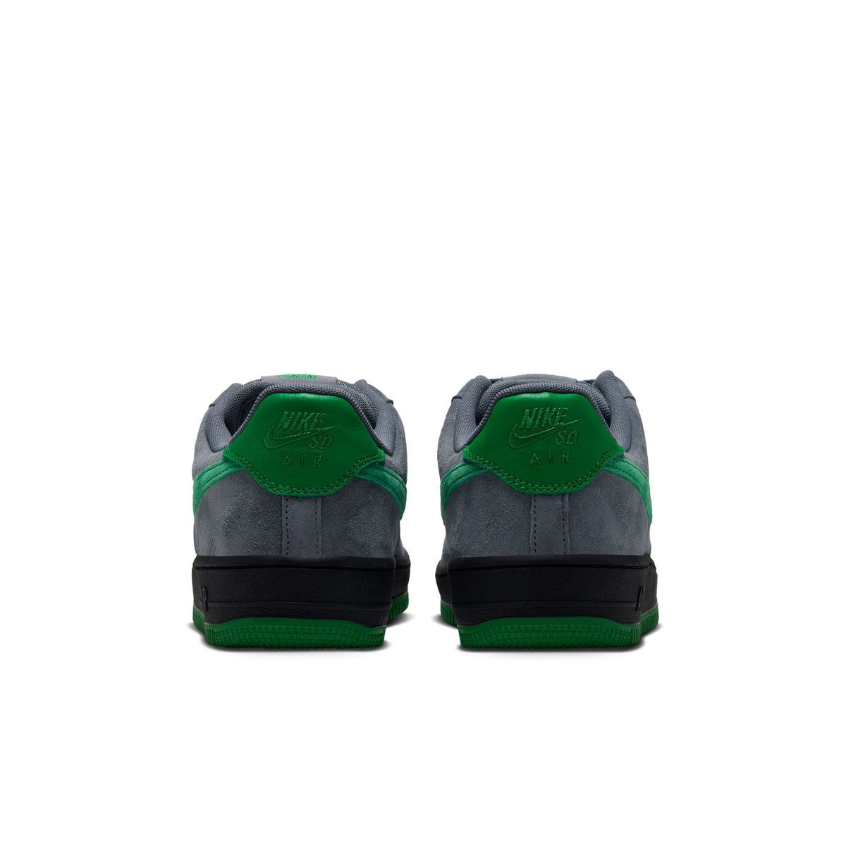 Nike SB Air Force 1 SE "City Pack" x Nocturnal Skate Shop Cool Grey / Court Green - Black - Court Green IV5289-003