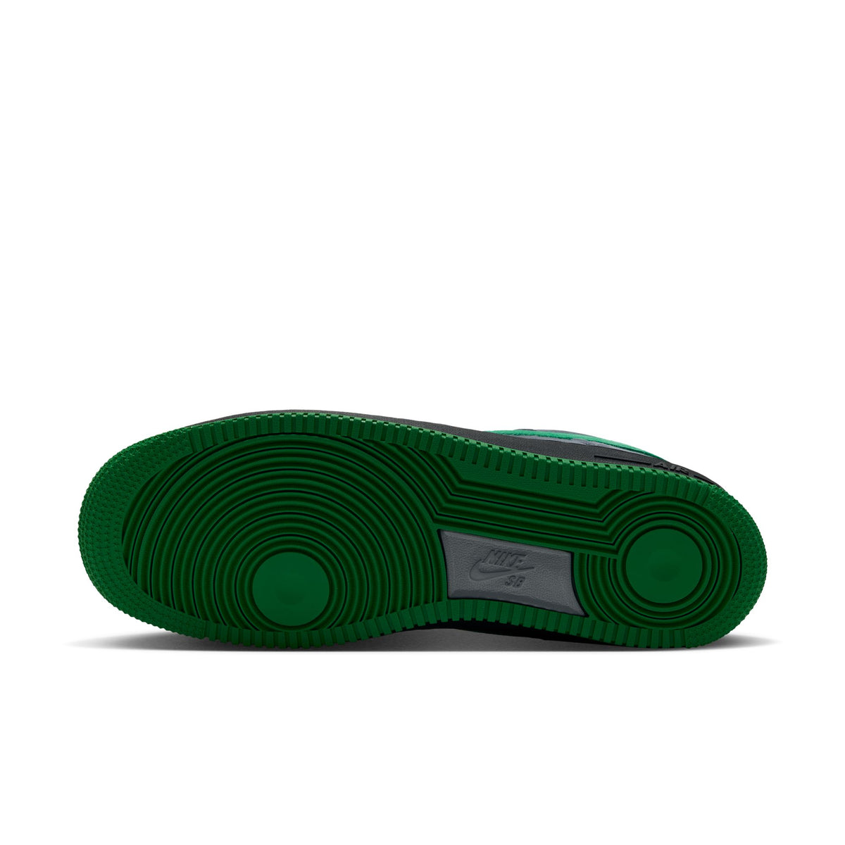 Nike SB Air Force 1 SE "City Pack" x Nocturnal Skate Shop Cool Grey / Court Green - Black - Court Green IV5289-003