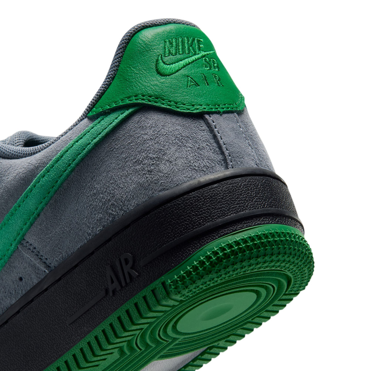 Nike SB Air Force 1 SE "City Pack" x Nocturnal Skate Shop Cool Grey / Court Green - Black - Court Green IV5289-003