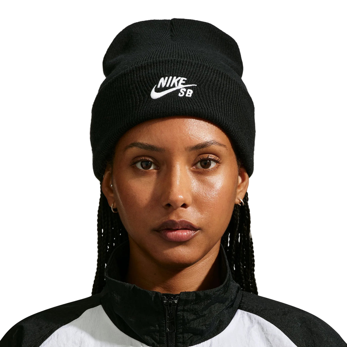 Nike SB Peak Beanie IX3086-010 Black / White