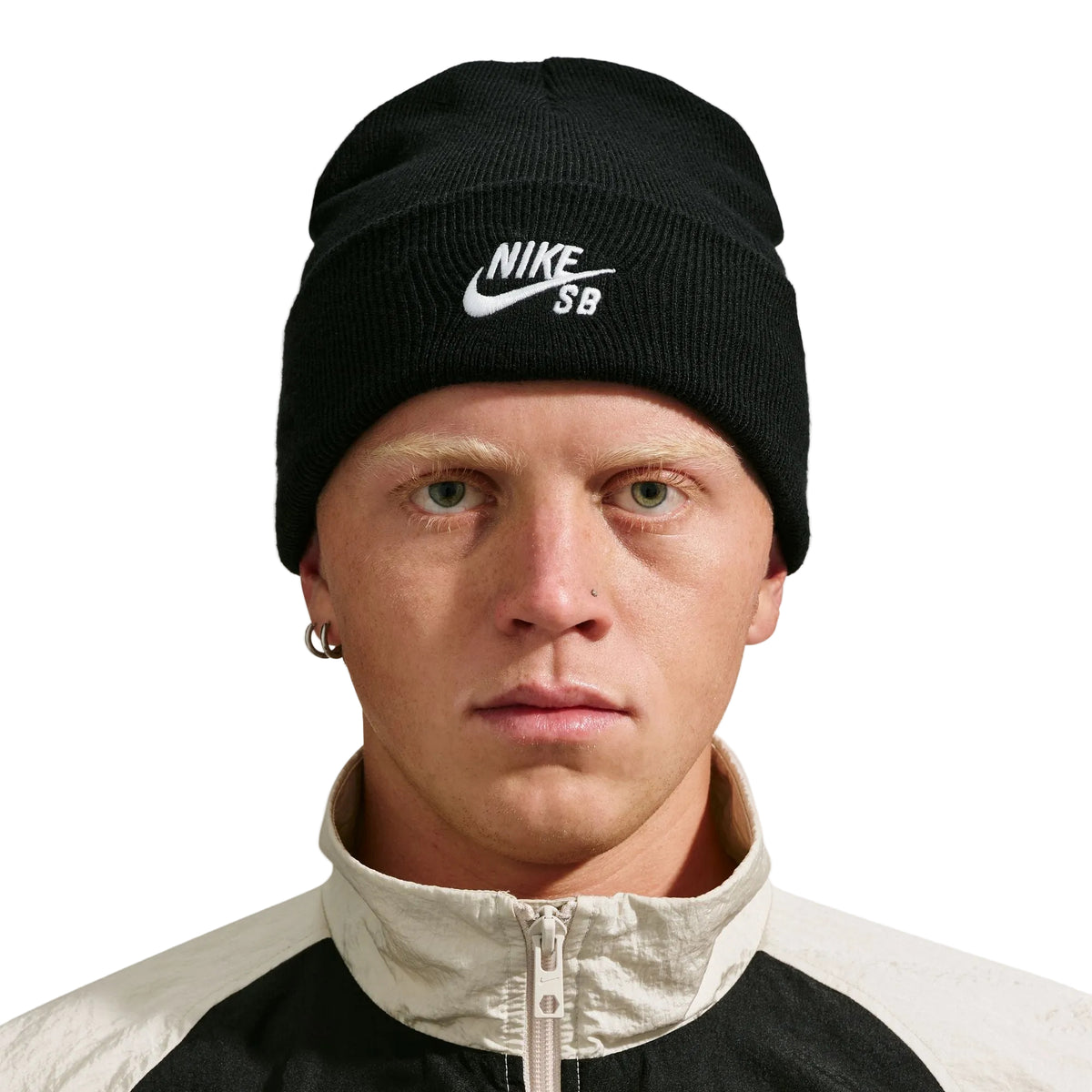 Nike SB Peak Beanie IX3086-010 Black / White