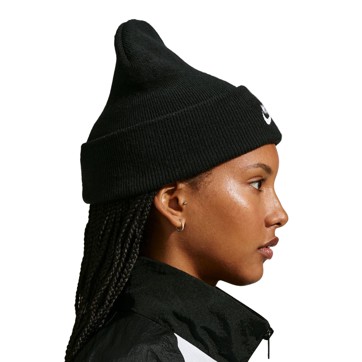 Nike SB Peak Beanie IX3086-010 Black / White
