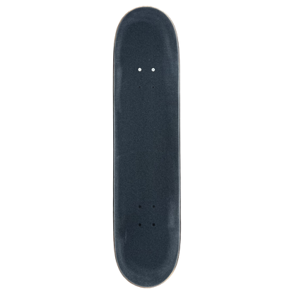 Stardust Skate Shop Tri-Bat Wanderlust Full Size Pre-Built Complete Entry Level Skateboard 8.0" x 31.75" Flat Black / Metallic Silver / Purple Shimmer