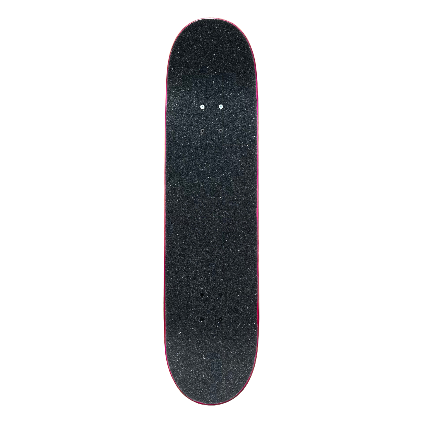 Stardust Skate Shop Tri-Bat Wanderlust Full Size Pre-Built Complete Entry Level Skateboard 8.25" x 32.0" Blue Veneer / Flat Black / Bright Red