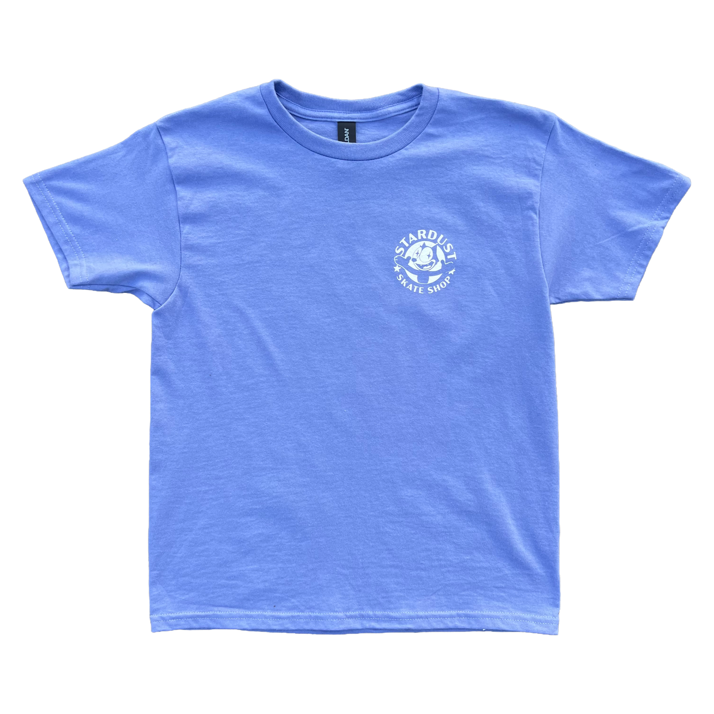 Stardust Skate Shop Felix Youth Tee 012 Violet / White