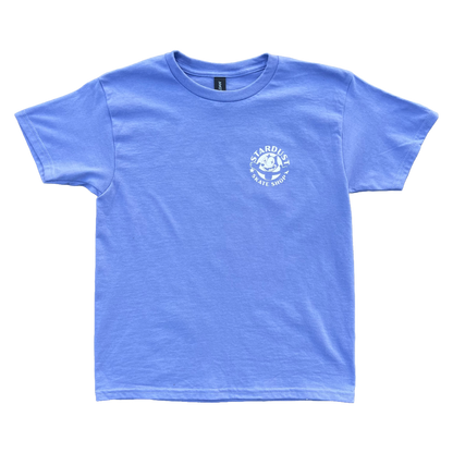 Stardust Skate Shop Felix Youth Tee 012 Violet / White