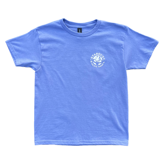 Stardust Skate Shop Felix Youth Tee 012 Violet / White