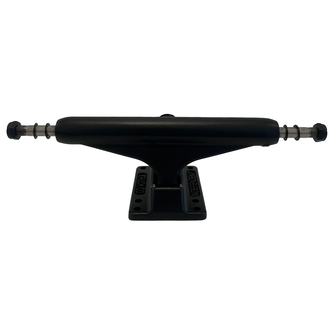 Independent 144 Stage 11 Standard Trucks Flat Black / Flat Black