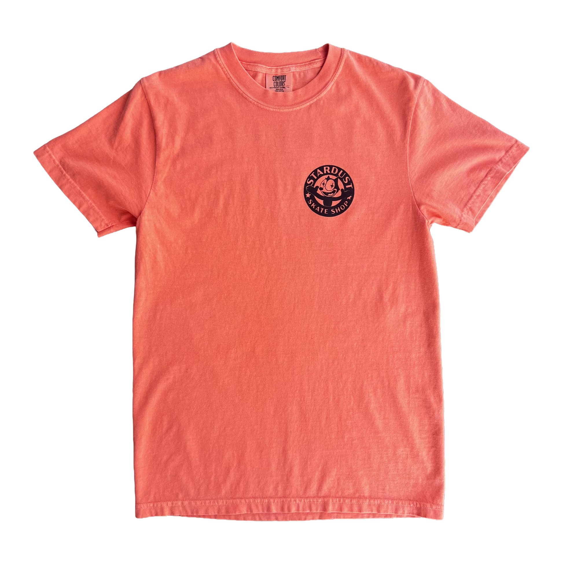 Stardust Skate Shop Felix Tee 012 Terracotta / Black