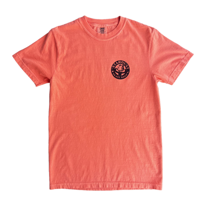 Stardust Skate Shop Felix Tee 012 Terracotta / Black