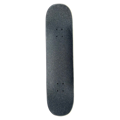 Stardust Skate Shop Soft Pink / Matte Black Bat 041 Pre-Built Complete Entry Level Skateboard 8.25" x 32.25" (Full Cut)
